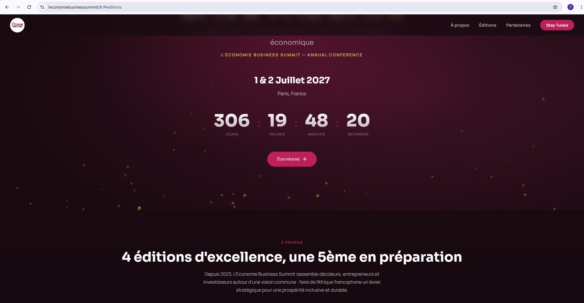 L'Économie Business Summit